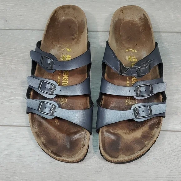 Birkenstock Women Outdoor Comfort Sandals Straps Sandals Flats shoes - Picture 4 of 12